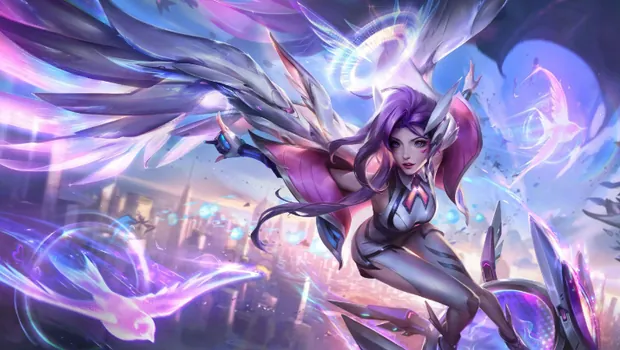 2024 League of Legends Upcoming Skins: Battle Bat Xayah, Battle Dove Seraphine, and Cyber Cat Yuumi