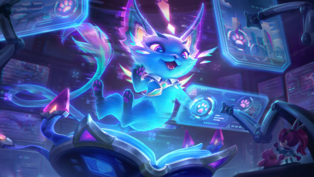 2024 League of Legends Upcoming Skins: Battle Bat Xayah, Battle Dove Seraphine, and Cyber Cat Yuumi