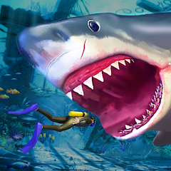 Angry Shark Games: Game 2024 Mod icon