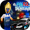 police  granny scream Mod icon