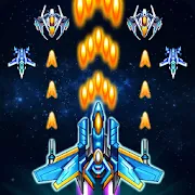 Galaxy sky shooting Modicon