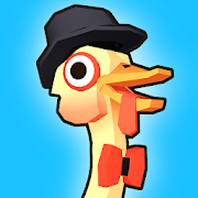 Ostrich Among Us Mod icon