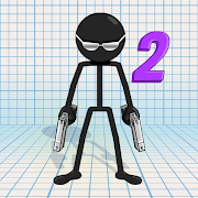 Gun Fu: Stickman 2 Modicon