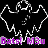 Bats! M3u streaming player icon