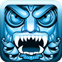 Lost Temple Castle Frozen Run Mod icon