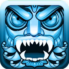 Lost Temple Castle Frozen Run Mod APK