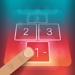 Hopscotch – Action Tap Game Mod icon