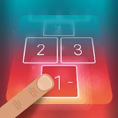 Hopscotch – Action Tap Game Mod icon