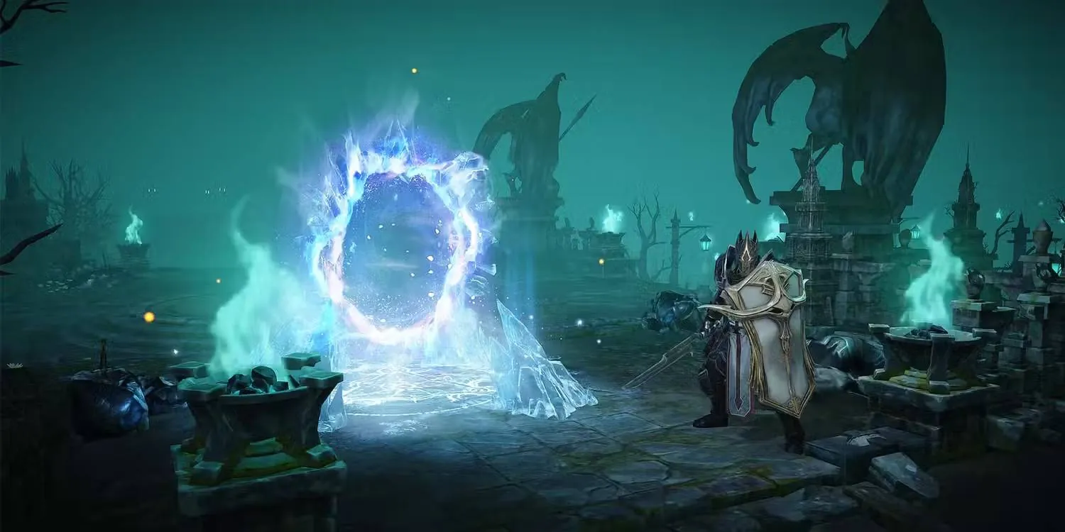 Diablo Immortal Offers Exclusive Rewards for Players During Warcraft Crossover Event
