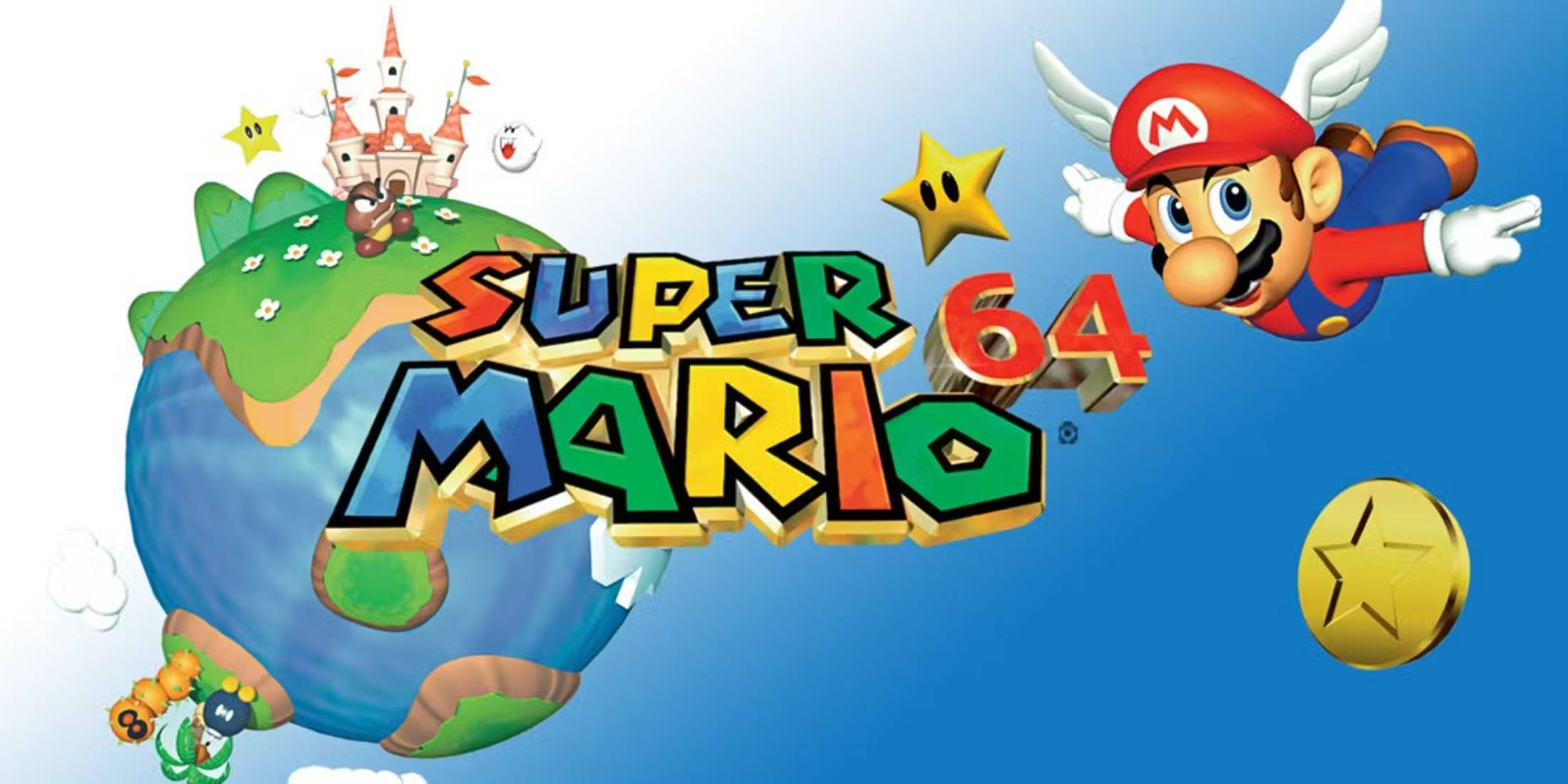 Expansive Super Mario 64 Mod Introduces Multiplayer, Additional Characters, and More