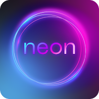 Super VPN Neon icon
