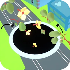 Hole Vacuum 3D Mod icon