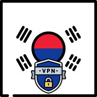 South Korea VPN-Private Proxy icon