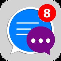 Social Messenger: Message, Text, Video, Chat icon