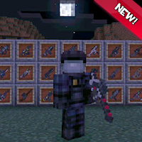 mods black ops weapon for mcpe APK