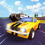 Escape Quest: Police Car Chase Mod icon