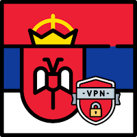 Serbia VPN - Private Proxy icon
