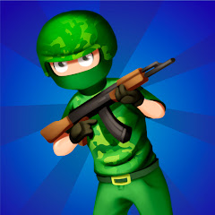 Stickman War 3D: Shoot N Merge Mod icon