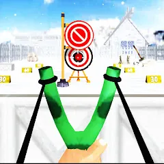 Slingshot Master Catapult Game Mod icon