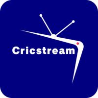 Cricstream - Live Cricket TV icon