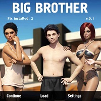 Big Brother: Ren’Py – Remake Story icon