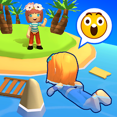 Stranded Island Survival Games Mod icon