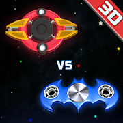 3D Fidget Spinner .io Mod icon