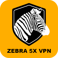 Zebra 5X VPN-Unlimited&Safe icon