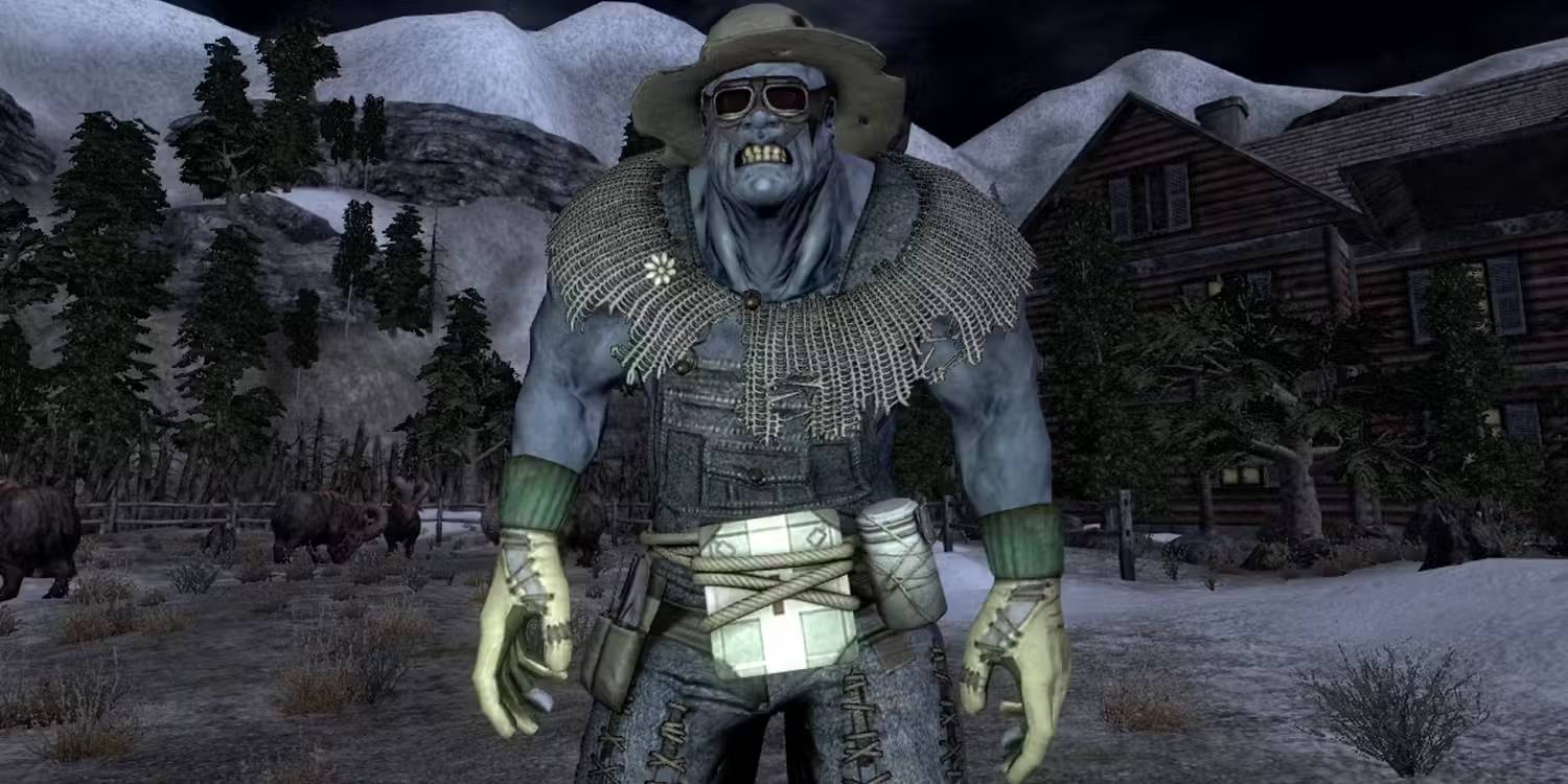 Amusingly Absurd Fallout: New Vegas Moment Captures NPC Swiping Item from Player's Grasp