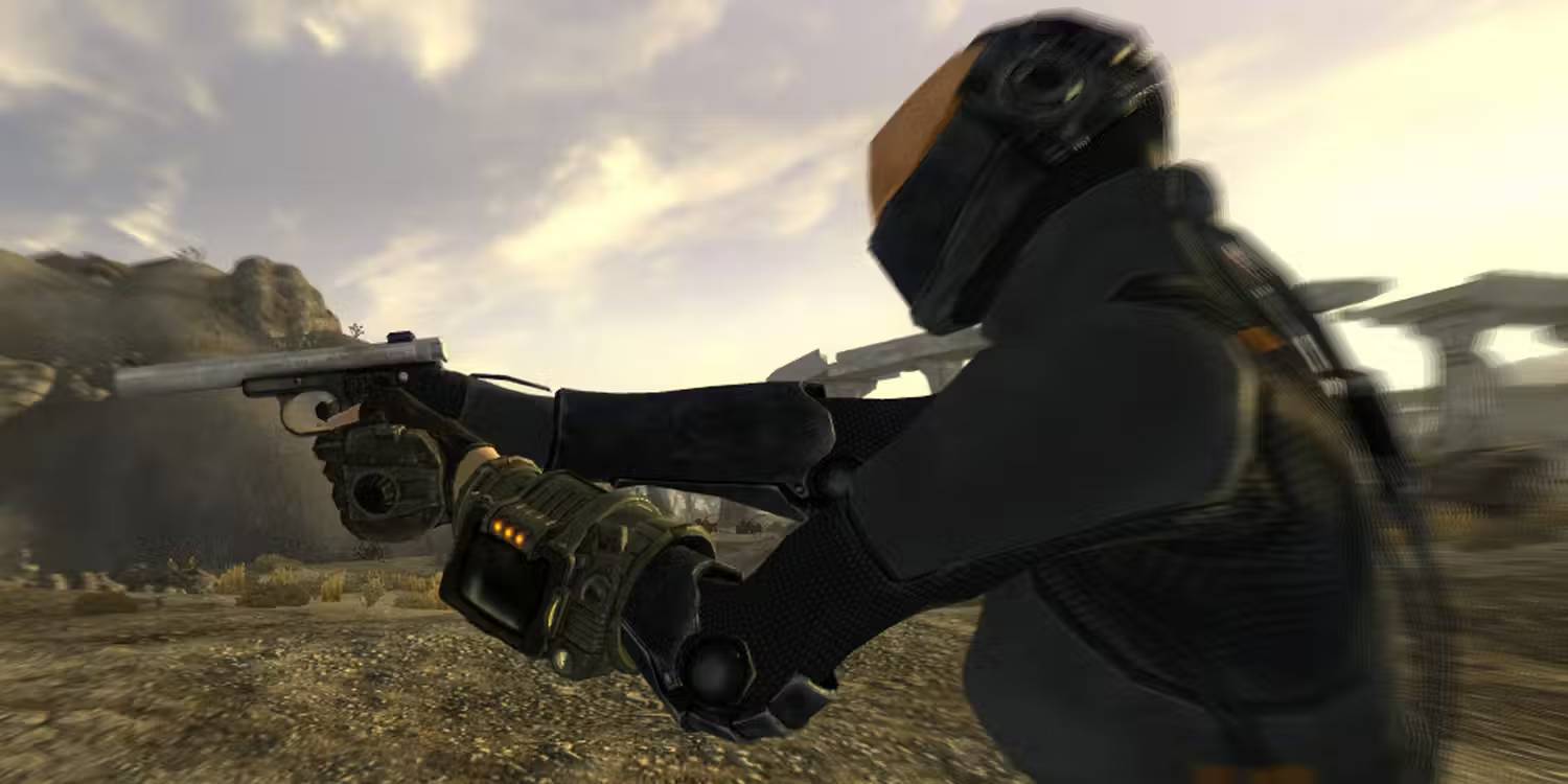 Amusingly Absurd Fallout: New Vegas Moment Captures NPC Swiping Item from Player's Grasp