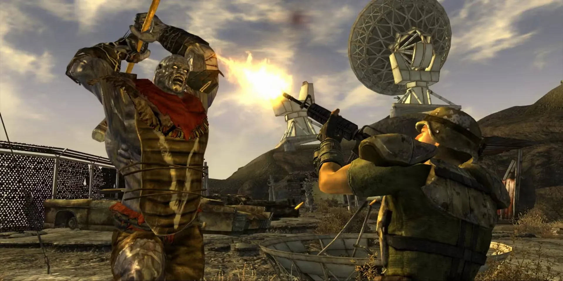 Amusingly Absurd Fallout: New Vegas Moment Captures NPC Swiping Item from Player's Grasp