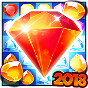 Jewel Pop: Match 3 Legend Mod icon