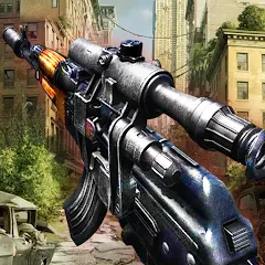 Zombie Trigger 3D Gun Shooter Mod icon