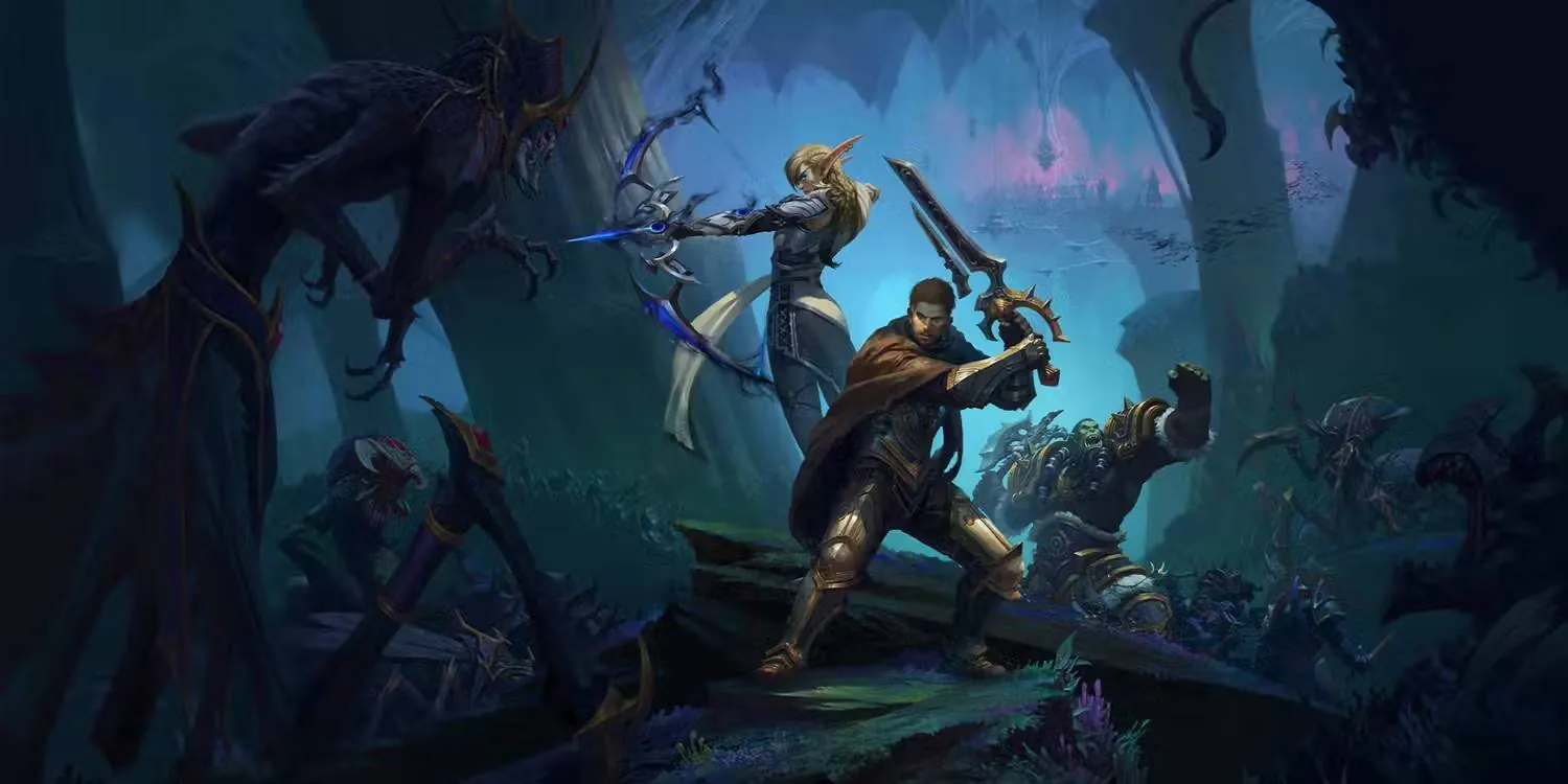 World of Warcraft: Comparison of Total Quests in War Within vs. Dragonflight