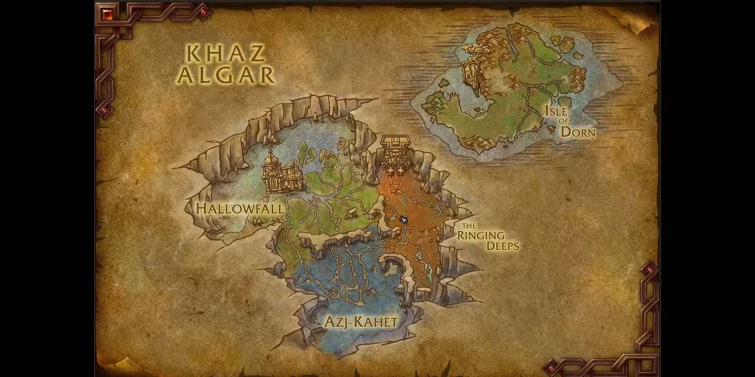 World of Warcraft: Comparison of Total Quests in War Within vs. Dragonflight