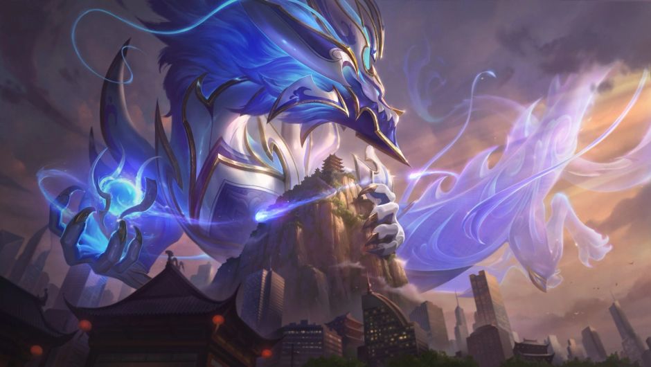 Porcelain Skin Line Revealed for League of Legends