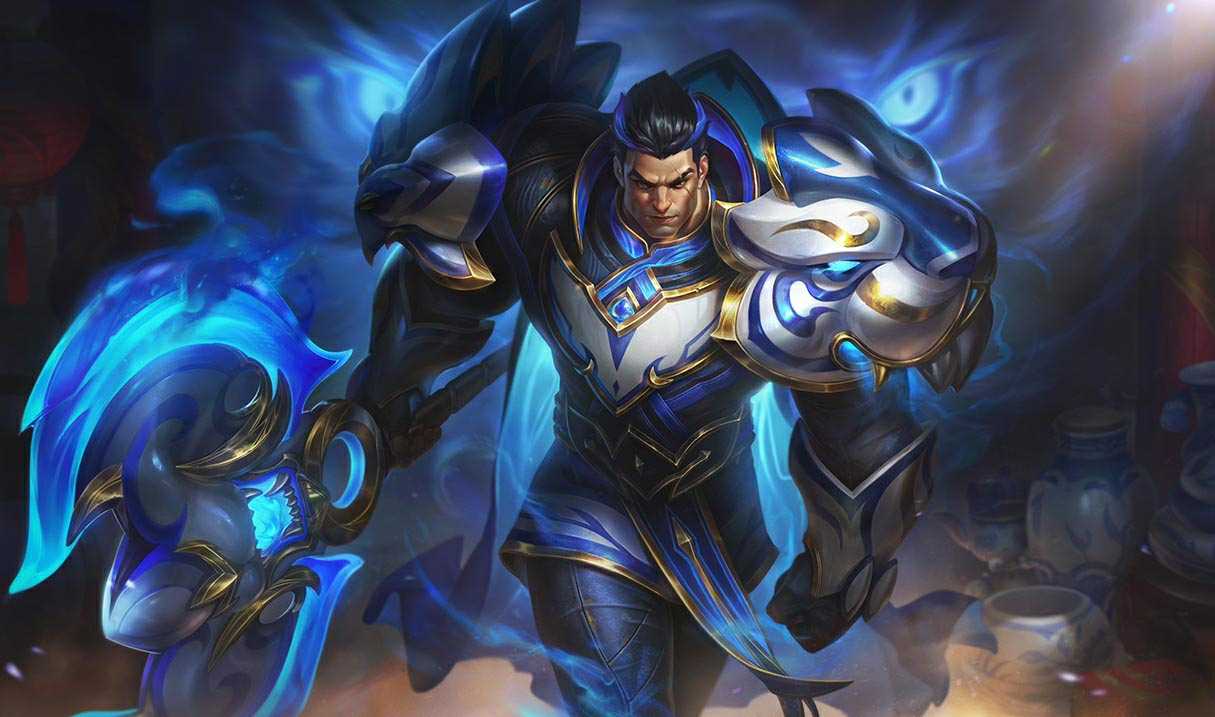 Porcelain Skin Line Revealed for League of Legends