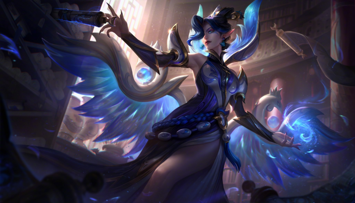 Porcelain Skin Line Revealed for League of Legends