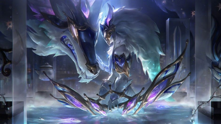 Porcelain Skin Line Revealed for League of Legends