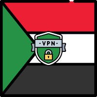 Sudan VPN - Private Proxyicon