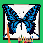 How to Draw an Easy Butterfly APK