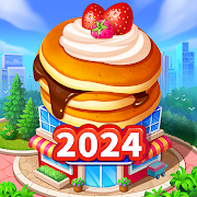 Crazy Cooking Diner: Chef Game Mod icon