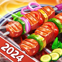 Cooking Center-Restaurant Game Mod icon