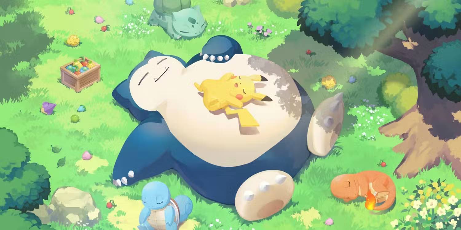 Pokemon Sleep Celebrates First Anniversary with Addition of New Starter Pokemon