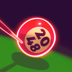 Billiard 2048: Pushing Master Mod icon