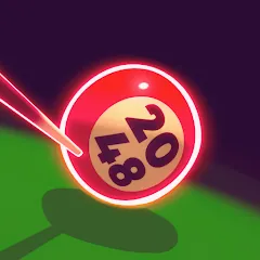 Billiard 2048: Pushing Master Mod icon