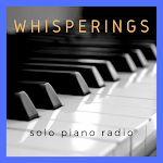 Whisperings Solo Piano Radio appicon