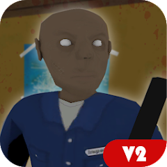 Evil Officer V2 - House Escape Mod APK