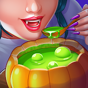 Halloween Cooking Games Mod icon