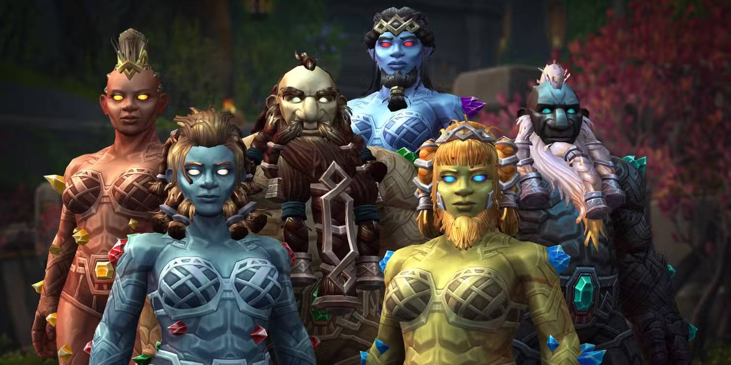 World of Warcraft: The War Within Teases Unexpected Narrative Shift Away from Earthen Allied Race